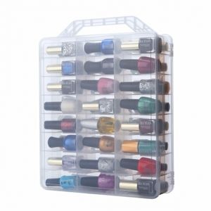 Nail Polish or Makeup Portable Organizer Storage